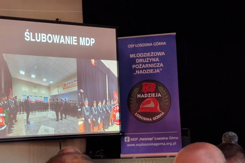 Walne Zebranie Sprawozdawczo-Wyborcze w OSP Łososina Górna - zdjęcie 4