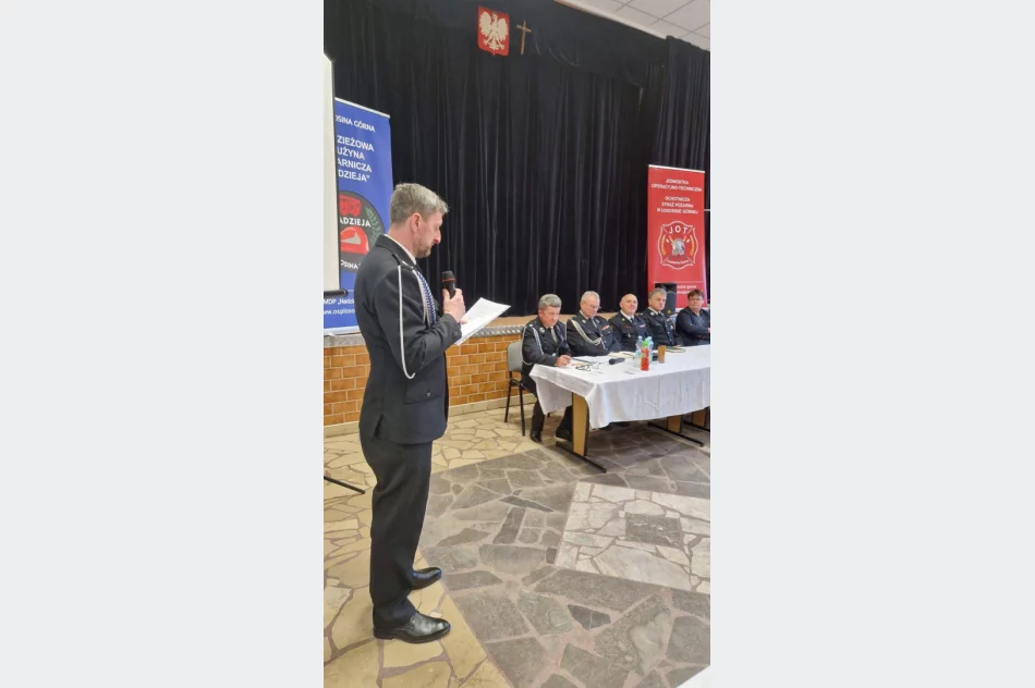 Walne Zebranie Sprawozdawczo-Wyborcze w OSP Łososina Górna - zdjęcie 6