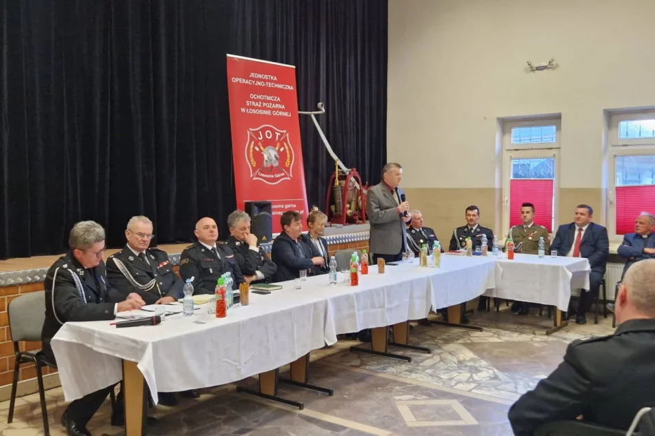 Walne Zebranie Sprawozdawczo-Wyborcze w OSP Łososina Górna - zdjęcie 13