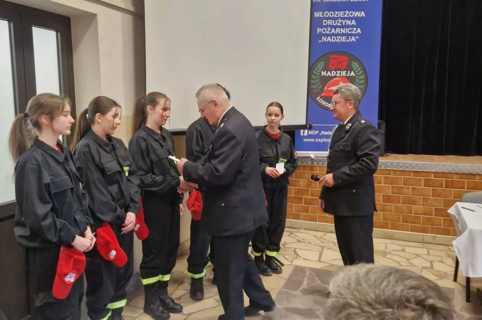 Walne Zebranie Sprawozdawczo-Wyborcze w OSP Łososina Górna - zdjęcie 14
