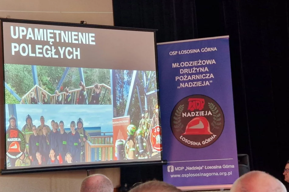 Walne Zebranie Sprawozdawczo-Wyborcze w OSP Łososina Górna - zdjęcie 16