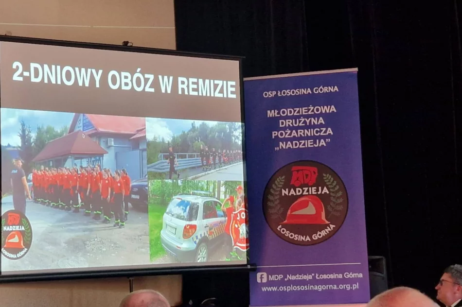 Walne Zebranie Sprawozdawczo-Wyborcze w OSP Łososina Górna - zdjęcie 18