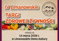 IV Limanowskie Targi Żywności - ZAPROSZENIE - zdjęcie główne