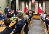 Młodzieżowa Rada Miasta Limanowa w konsultacjach konstytucyjnych w Warszawie - zdjęcie główne