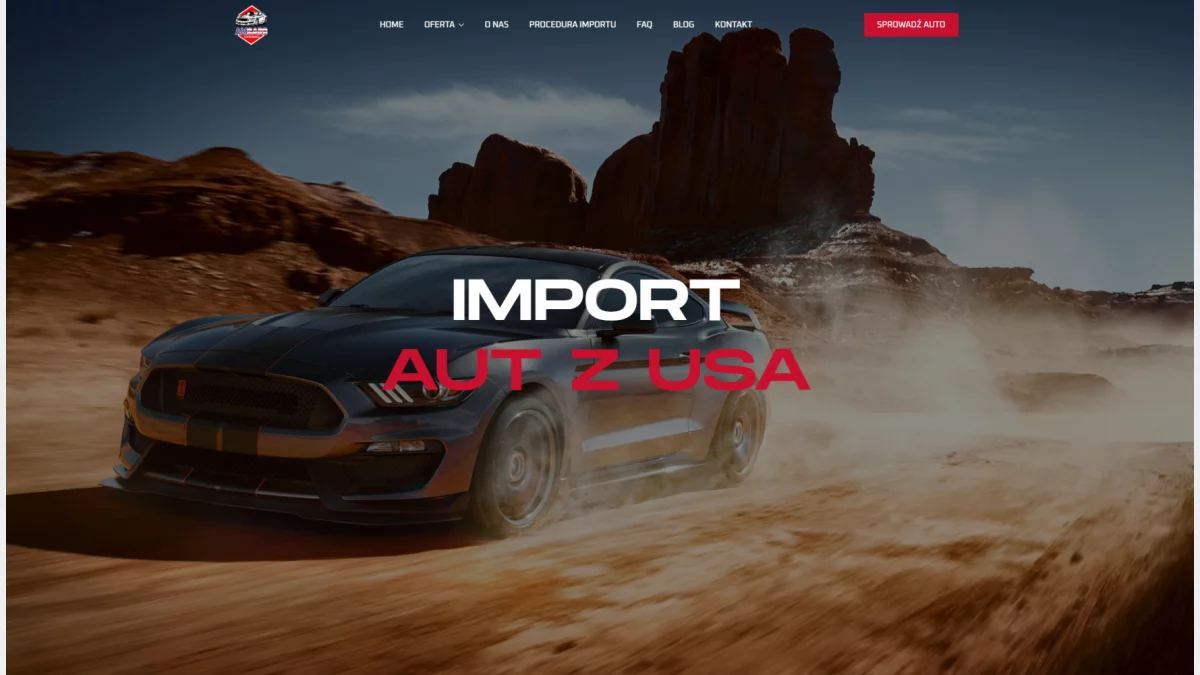 Import aut z USA - AMCars Import