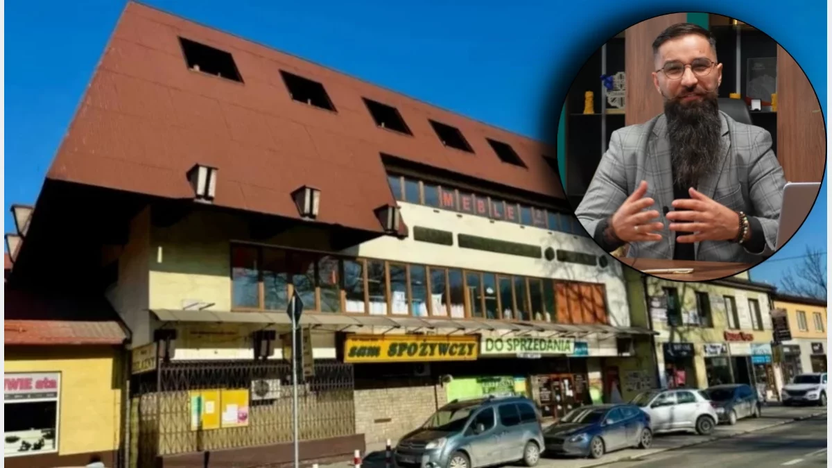 Budynek Sezamu przy ul. M.M. Kolbego w Mszanie Dolnej.