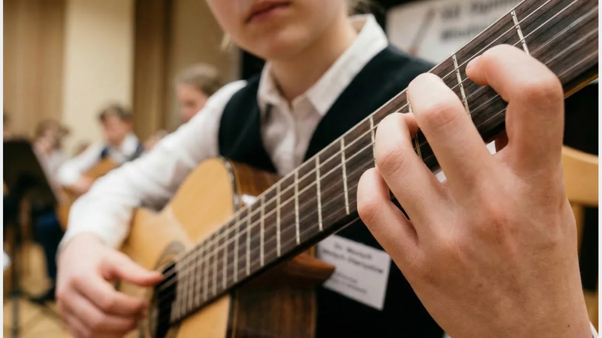 Młodzi gitarzyści z całej Polski spotkają się w Limanowej