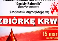 15 marca – I Zbiórka Krwi 2026 w OSP Limanowa - zdjęcie główne