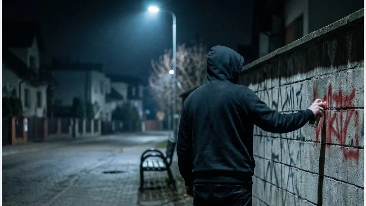 ​Fotopułapki na wandali. Miasto zapowiada walkę z niszczeniem mienia