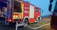 Pożar lasu - siedem zastępów straży w akcji - zdjęcie 3
