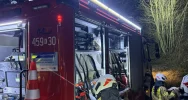 Pożar lasu - siedem zastępów straży w akcji - zdjęcie 4