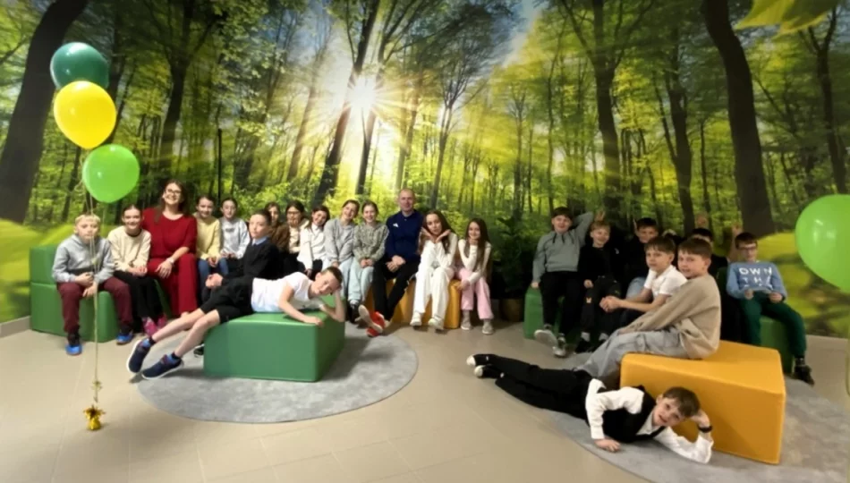 ​Zamiast hałaśliwego dzwonka - przyjemna melodia. Relaks w szkole - zdjęcie 1