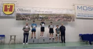 Na podium w wojewódzkiej rywalizacji: Lea Ewert, Emilia Świątek i Michał Wilczek - zdjęcie 2