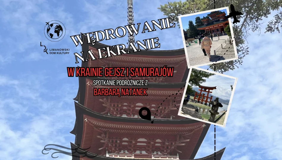 27 marca udamy się do krainy gejsz i samurajów w cyklu "Wędrowanie na ekranie" - zdjęcie 1
