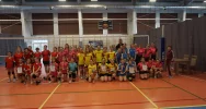 Drużyna SP Wilkowisko najlepsza w powiecie w mini siatkówce dziewcząt - zdjęcie 4