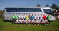Nowe stroje Limanovii, z logo jednego z obecnych sponsorów (galeria zdjęć drużyny) - zdjęcie 1