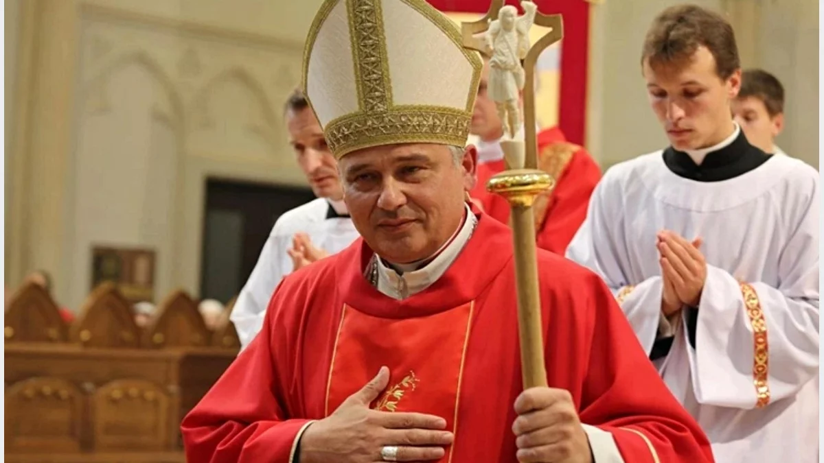 Kardynał Konrad Krajewski