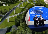 Podłęże-Piekiełko: tunel, estakada i 14 km torów - umowa na 1,6 mld zł podpisana - zdjęcie główne
