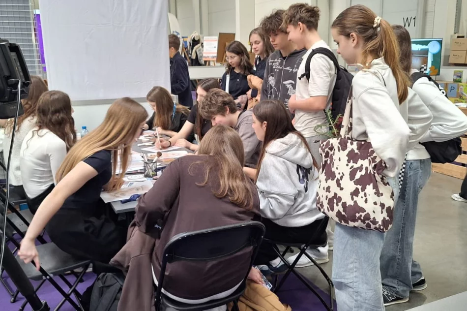 ZSTI na Festiwalu Zawodów 2026 w Krakowie – promują się z Zagórzańskimi Dziedzinami - zdjęcie 2