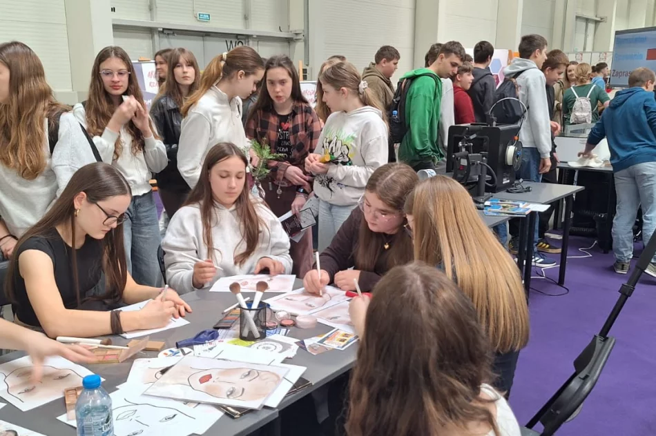ZSTI na Festiwalu Zawodów 2026 w Krakowie – promują się z Zagórzańskimi Dziedzinami - zdjęcie 5