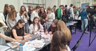 ZSTI na Festiwalu Zawodów 2026 w Krakowie – promują się z Zagórzańskimi Dziedzinami - zdjęcie 5
