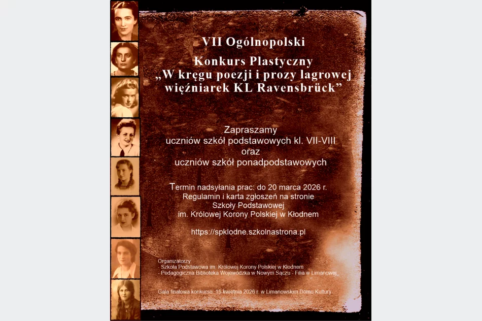 „W kręgu poezji i prozy lagrowej więźniarek KL Ravensbrück” VII edycja konkursu - zdjęcie 2