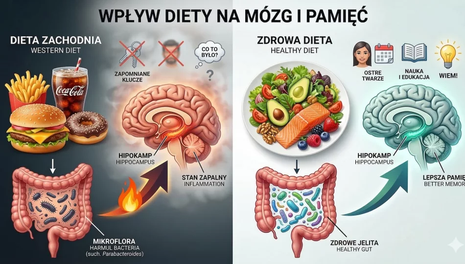 Szybki gotowiec zamiast obiadu? Uważaj, ta dieta dosłownie "zjada" twoją pamięć - zdjęcie 1