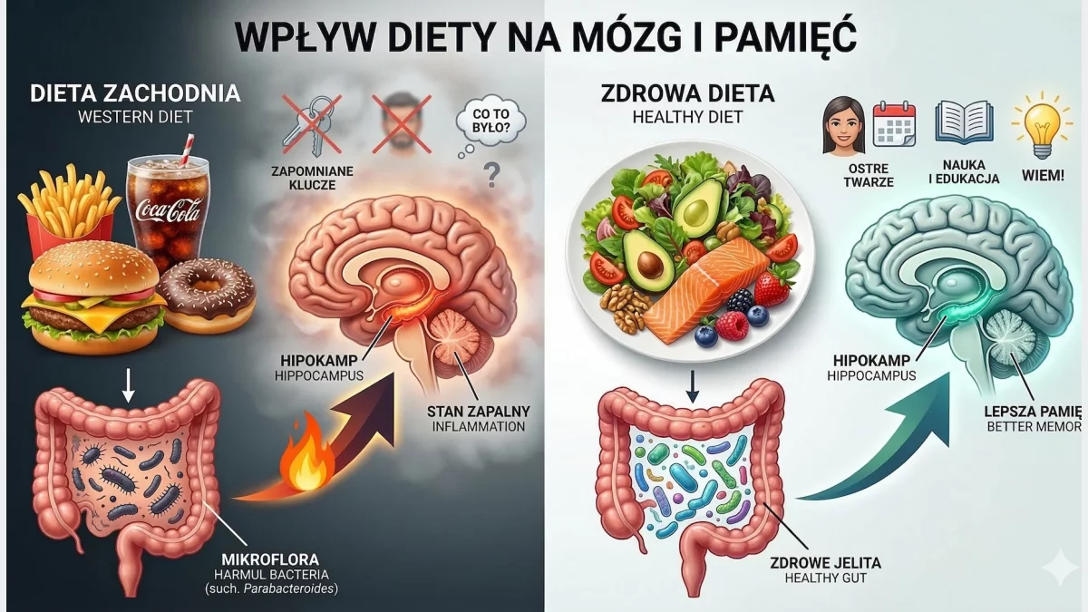 Szybki gotowiec zamiast obiadu? Uważaj, ta dieta dosłownie "zjada" twoją pamięć
