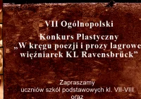 „W kręgu poezji i prozy lagrowej więźniarek KL Ravensbrück” VII edycja konkursu - zdjęcie główne