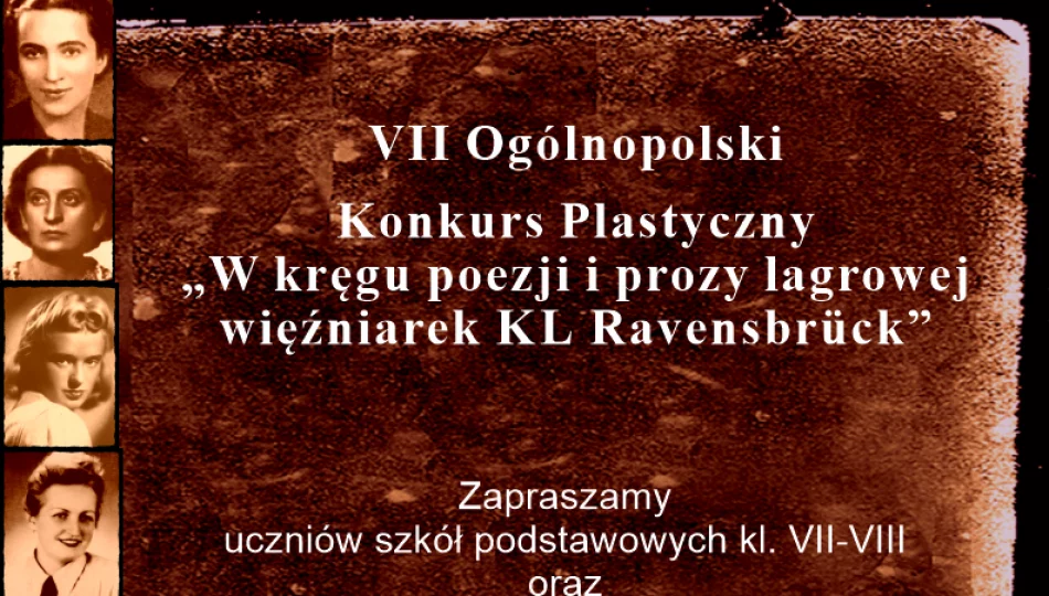 „W kręgu poezji i prozy lagrowej więźniarek KL Ravensbrück” VII edycja konkursu - zdjęcie 1