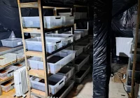 Gigantyczna fabryka narkotyków. Policja przejęła towar wart 22,5 mln zł - zdjęcie główne