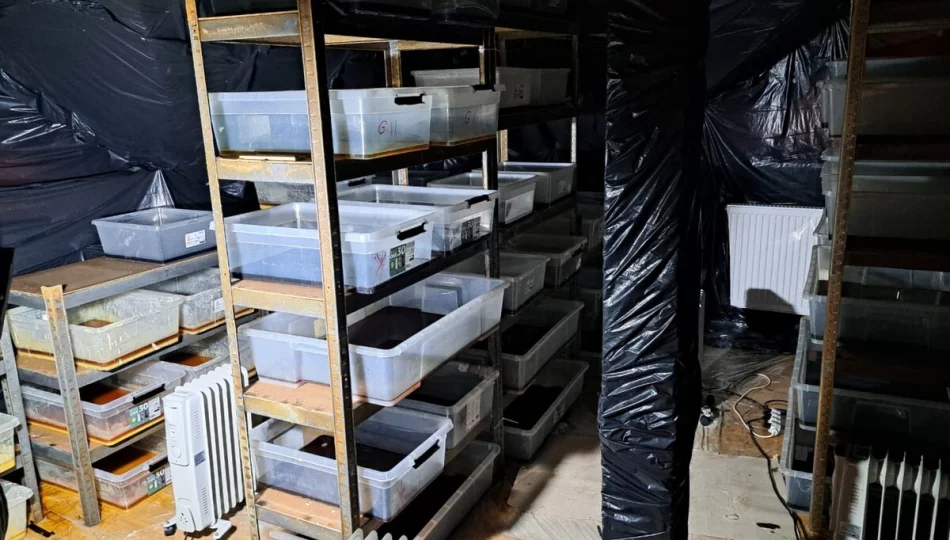 Gigantyczna fabryka narkotyków. Policja przejęła towar wart 22,5 mln zł - zdjęcie 1