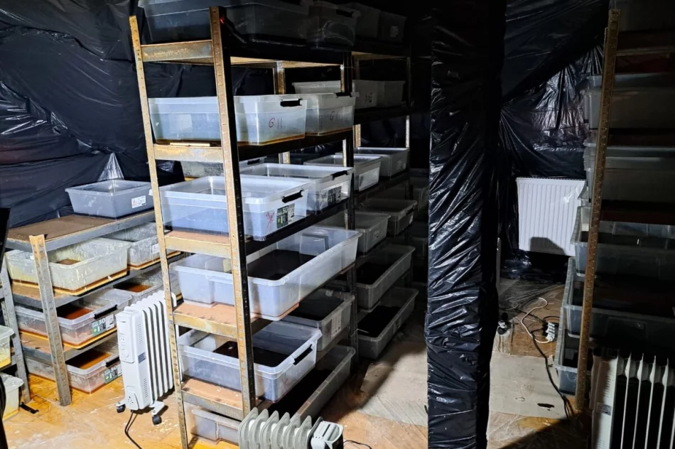 Gigantyczna fabryka narkotyków. Policja przejęła towar wart 22,5 mln zł - zdjęcie 5