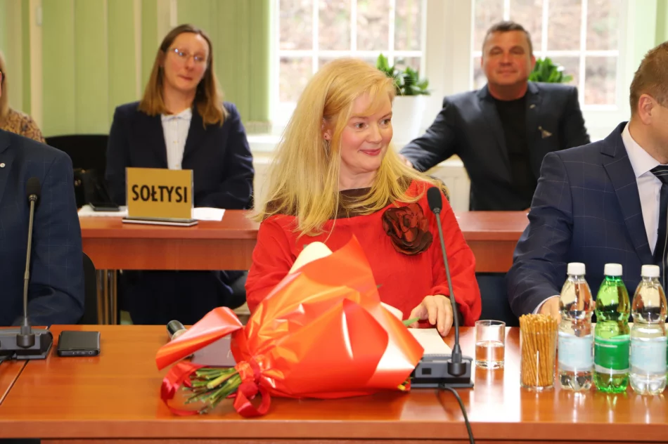 Nowa Skarbnik Gminy Limanowa złożyła ślubowanie - zdjęcie 5