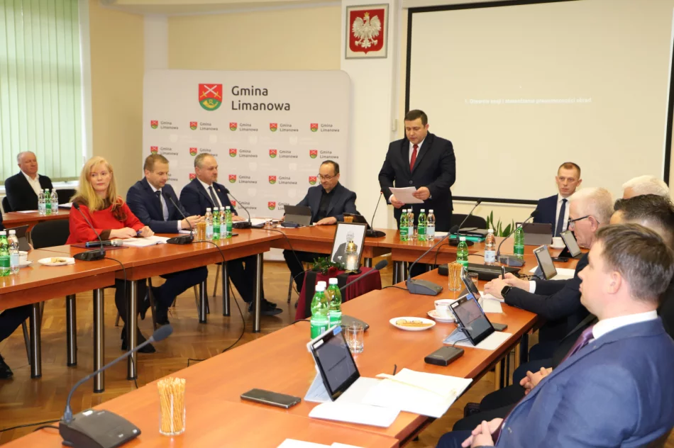 Informacja o X sesji Rady Gminy Limanowa z dnia 12 marca 2026 - zdjęcie 2