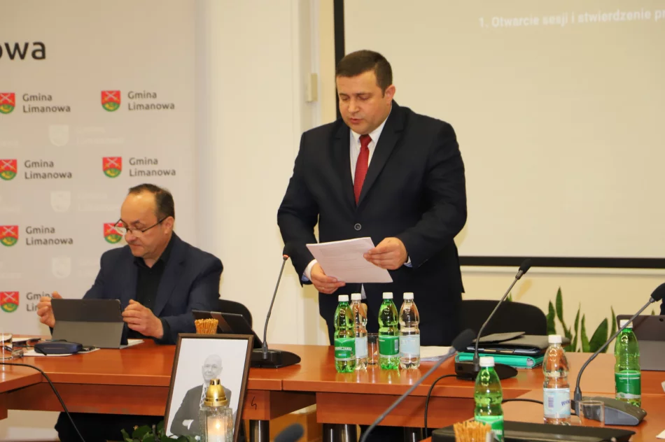 Informacja o X sesji Rady Gminy Limanowa z dnia 12 marca 2026 - zdjęcie 7