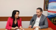 Inwestycja kolejowa w Limanowej. Spotkanie władz Miasta Limanowa z przedstawicielami PKP PLK oraz wykonawcą inwestycji. - zdjęcie 5