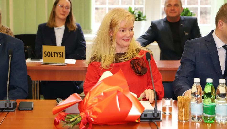 Finanse gminy w nowych rękach. Nominacja na stanowisko skarbnika - zdjęcie 1