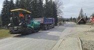 Wiosenne porządki na drogach powiatu. Budimex naprawia trasę - zdjęcie 5