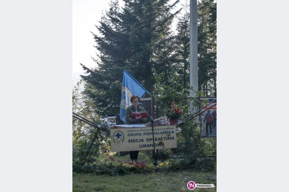 50. lat sekcji operacyjnej Limanowa GOPR - zdjęcie 6
