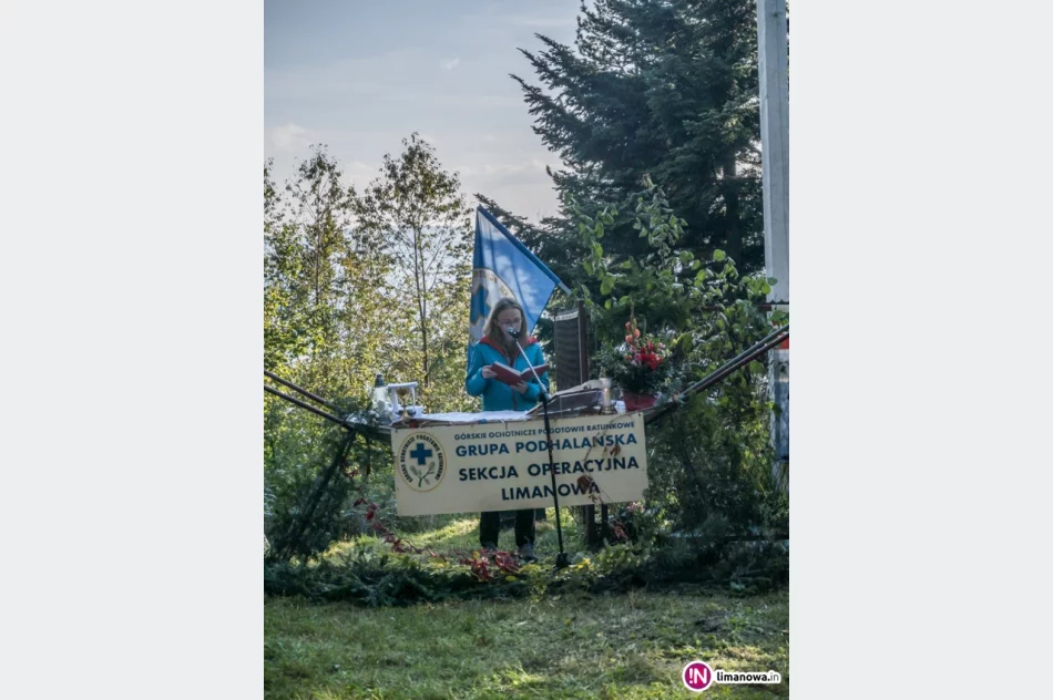 50. lat sekcji operacyjnej Limanowa GOPR - zdjęcie 7