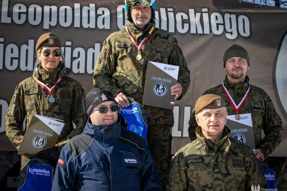 Puchar zostaje - nasi Terytorialsi najlepsi na stoku - zdjęcie 6
