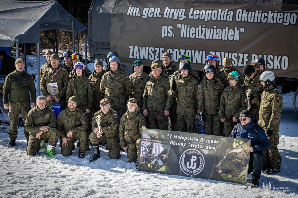 Puchar zostaje - nasi Terytorialsi najlepsi na stoku - zdjęcie 7