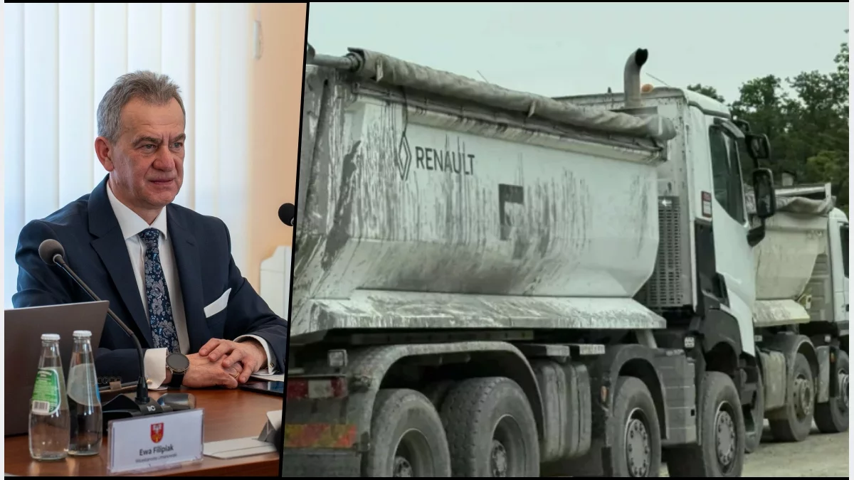 Najpierw tory, potem chodniki. Starosta odpowiada na żądania