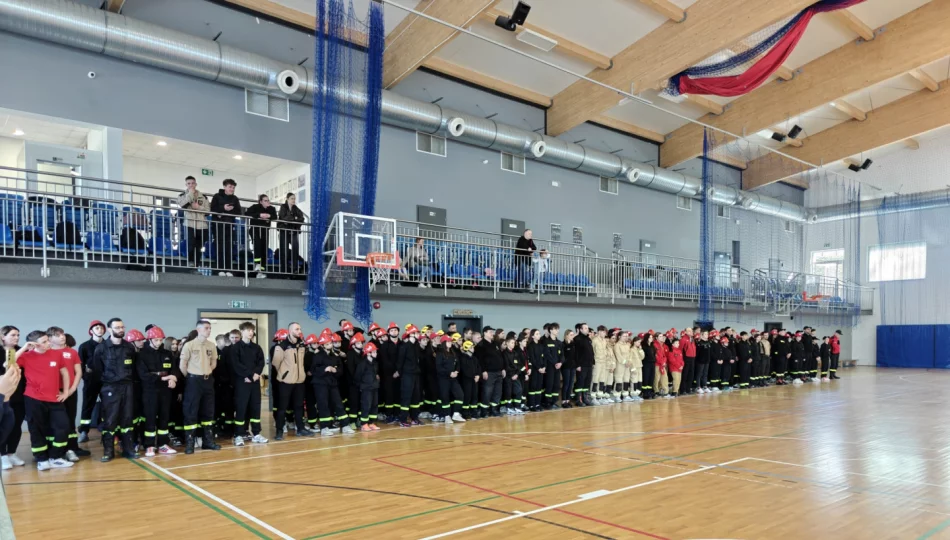 Rywalizacja młodych strażaków. Zawody stały się memoriałem  - zdjęcie 1
