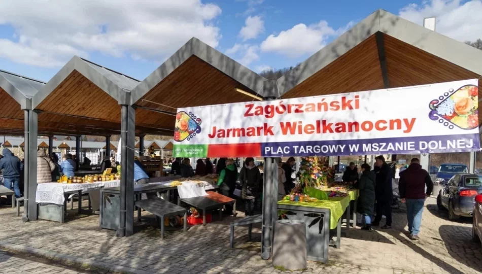Wielkanocne smaki na jarmarku - zdjęcie 1