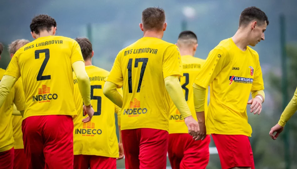 Trener Limanovii podsumował mecz z Kalwarianką - zdjęcie 1