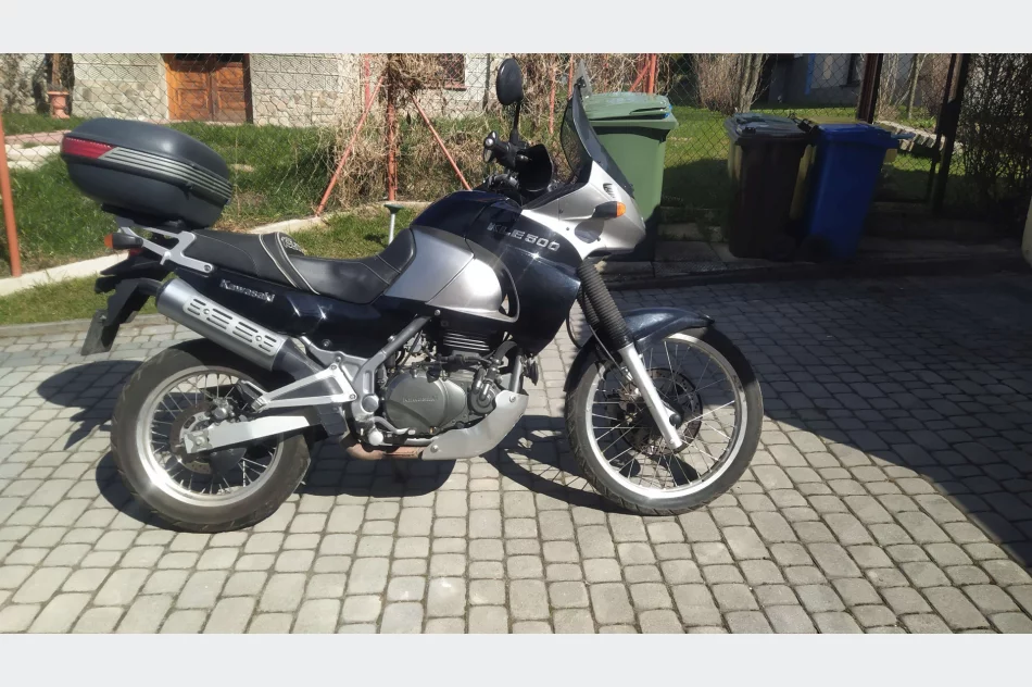 Kawaski KLE 500 bardzo ładny - zdjęcie 1
