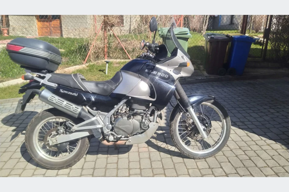 Kawaski KLE 500 bardzo ładny - zdjęcie 5