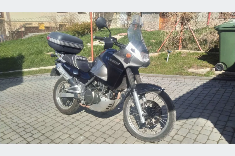 Kawaski KLE 500 bardzo ładny - zdjęcie 6
